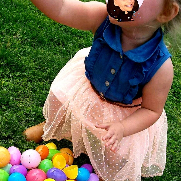 🎈FREE SHIPPING(Read!)👇🎈Two dress bundle 3t - Picture 4 of 7